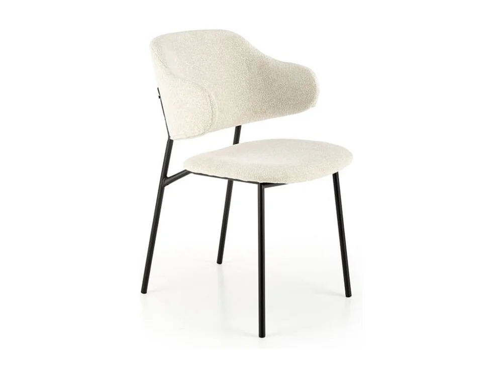 Chaise en acier 52x82 cm