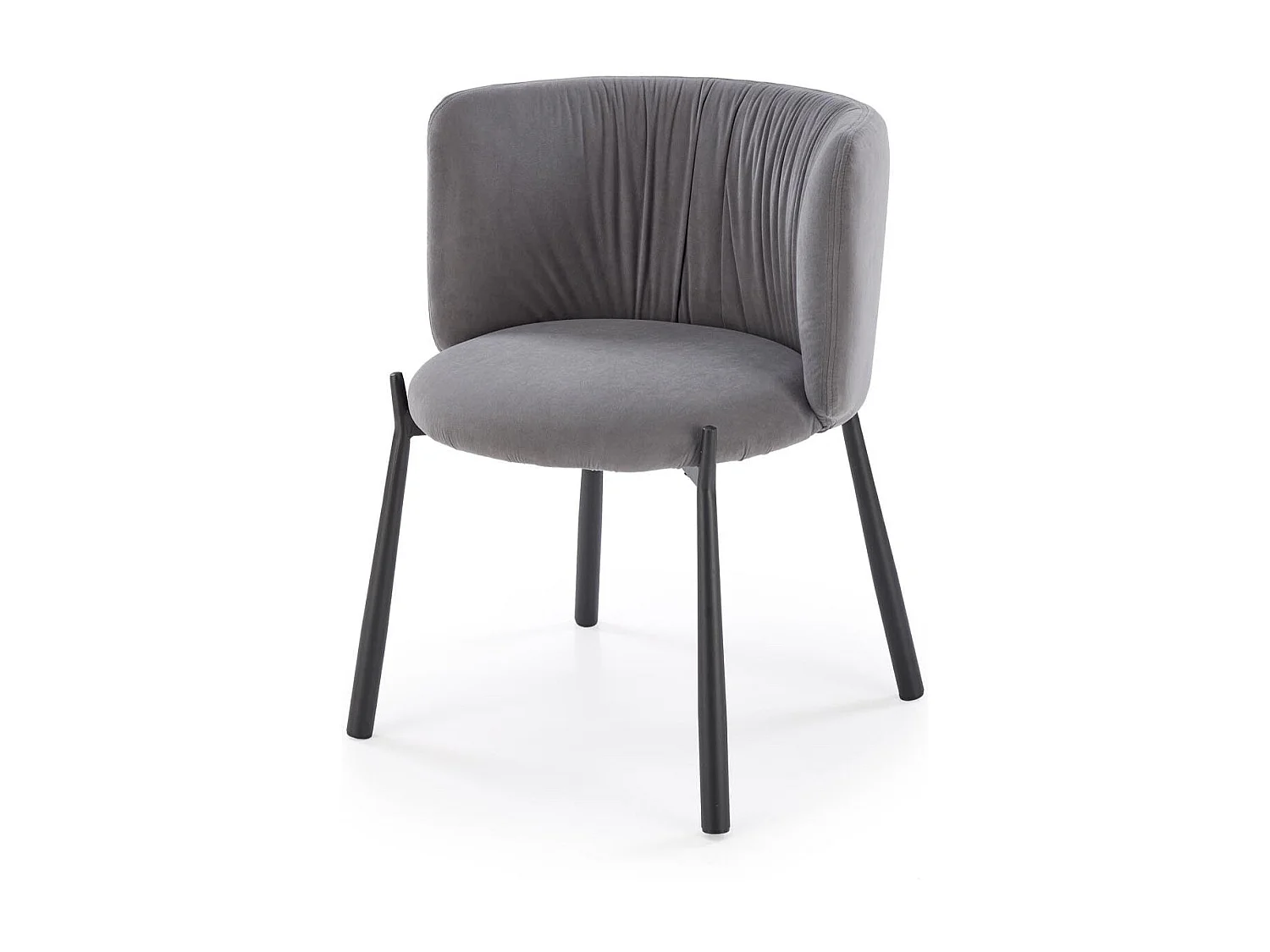 Chaise en acier 68x76 cm
