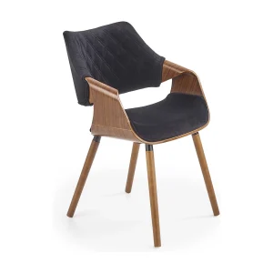 Chaise en bois/tissu 56×77 cm Chaise en bois/tissu 56×77 cm