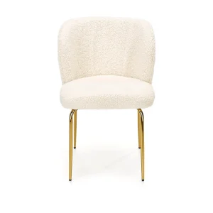 Chaise longue van chroomstaal, 54×80 cm