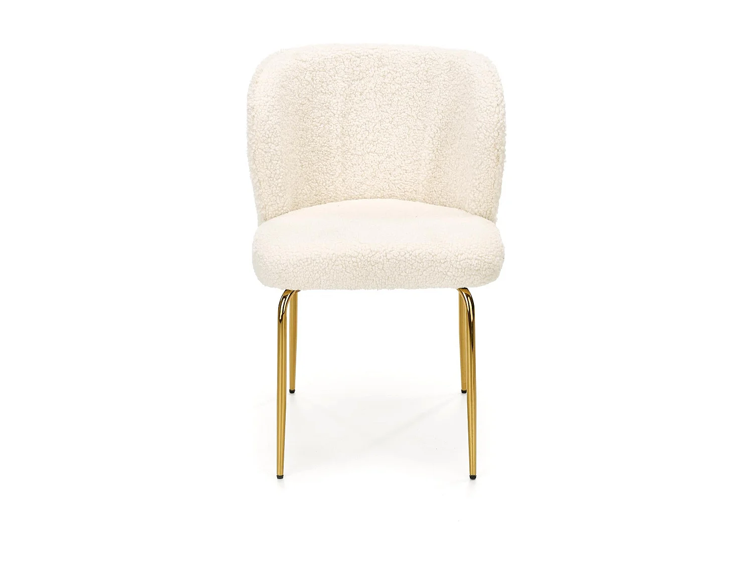 Chaise longue van chroomstaal, 54x80 cm