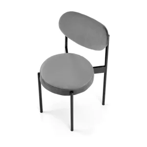Chaise en acier 42×80 cm