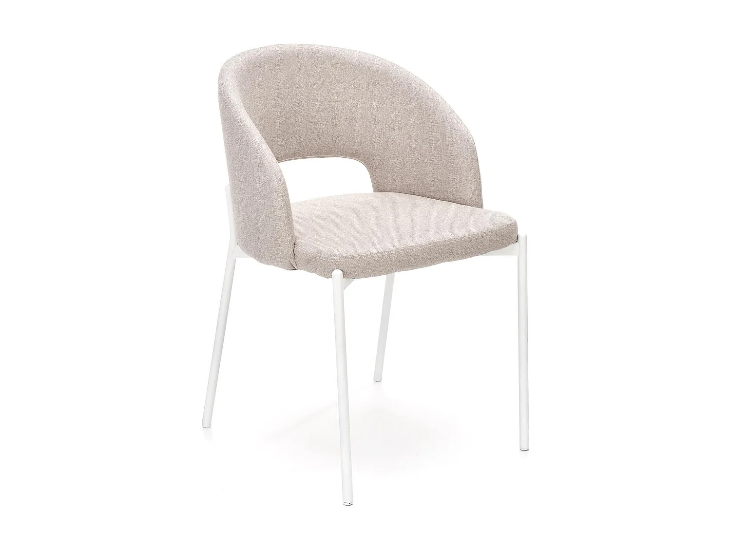Chaise en acier 51x77 cm