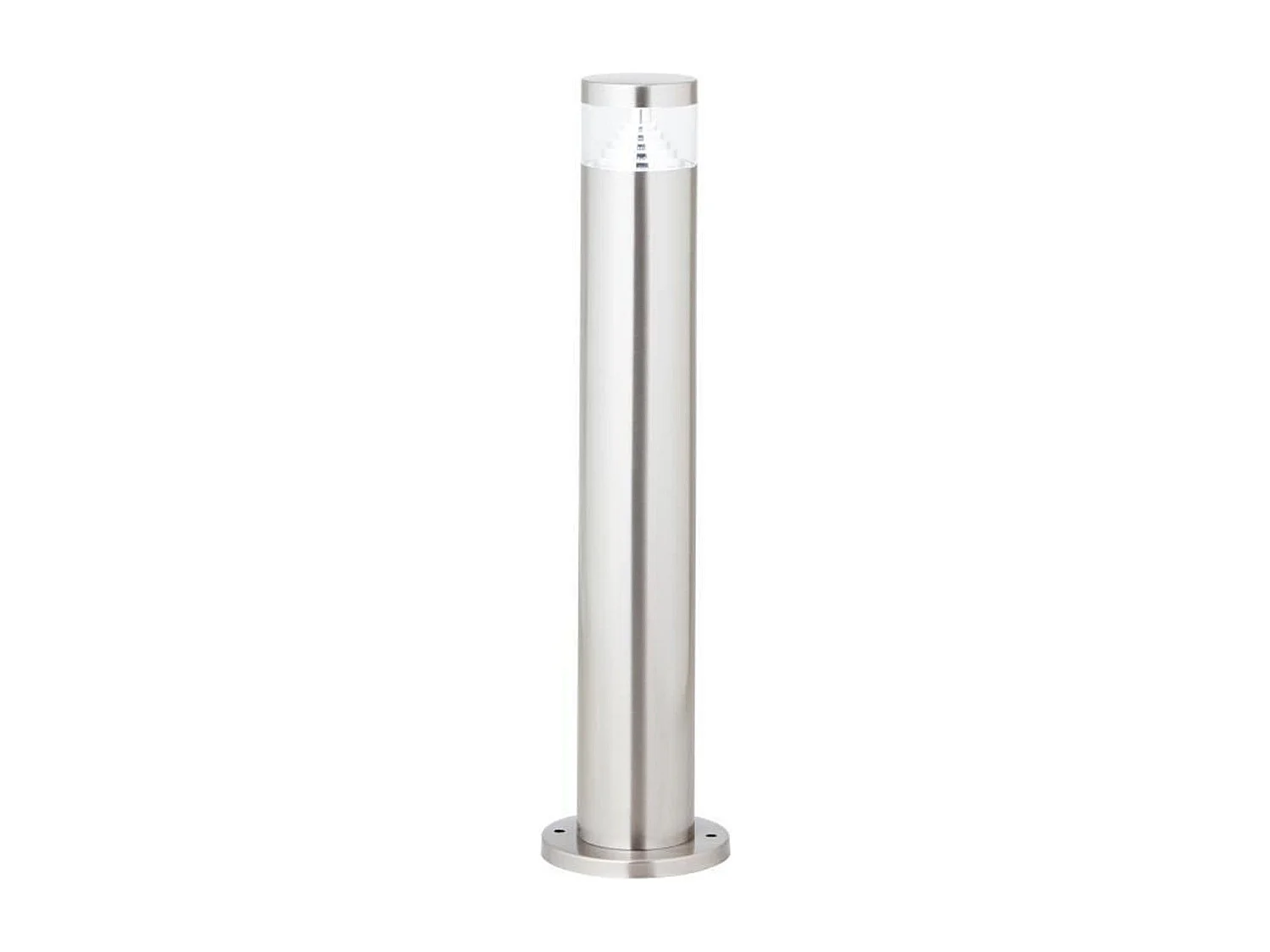 Buitenpaal AVON BRILLIANT staalgrijs speciaal LED 4W IP44 51 cm