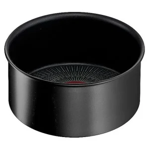 Casserole Ingenio Eco Resist 18 cm TEFAL – Krasbestendige Titanium anti-aanbaklaag – Afneembare handgreep – Gemaakt in Frankrijk Casserole Ingenio Eco Resist 18 cm TEFAL – Krasbestendige Titanium anti-aanbaklaag – Afneembare handgreep – Gemaakt in Frankrijk