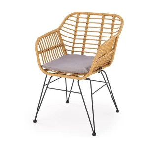 buitenchaise in rotin synthétique 55×42 cm buitenchaise in rotin synthétique 55×42 cm
