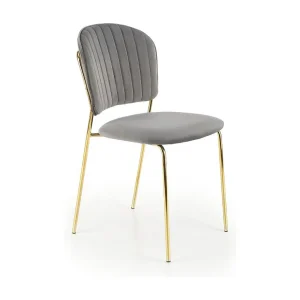 Chaise en acier 47×49 cm