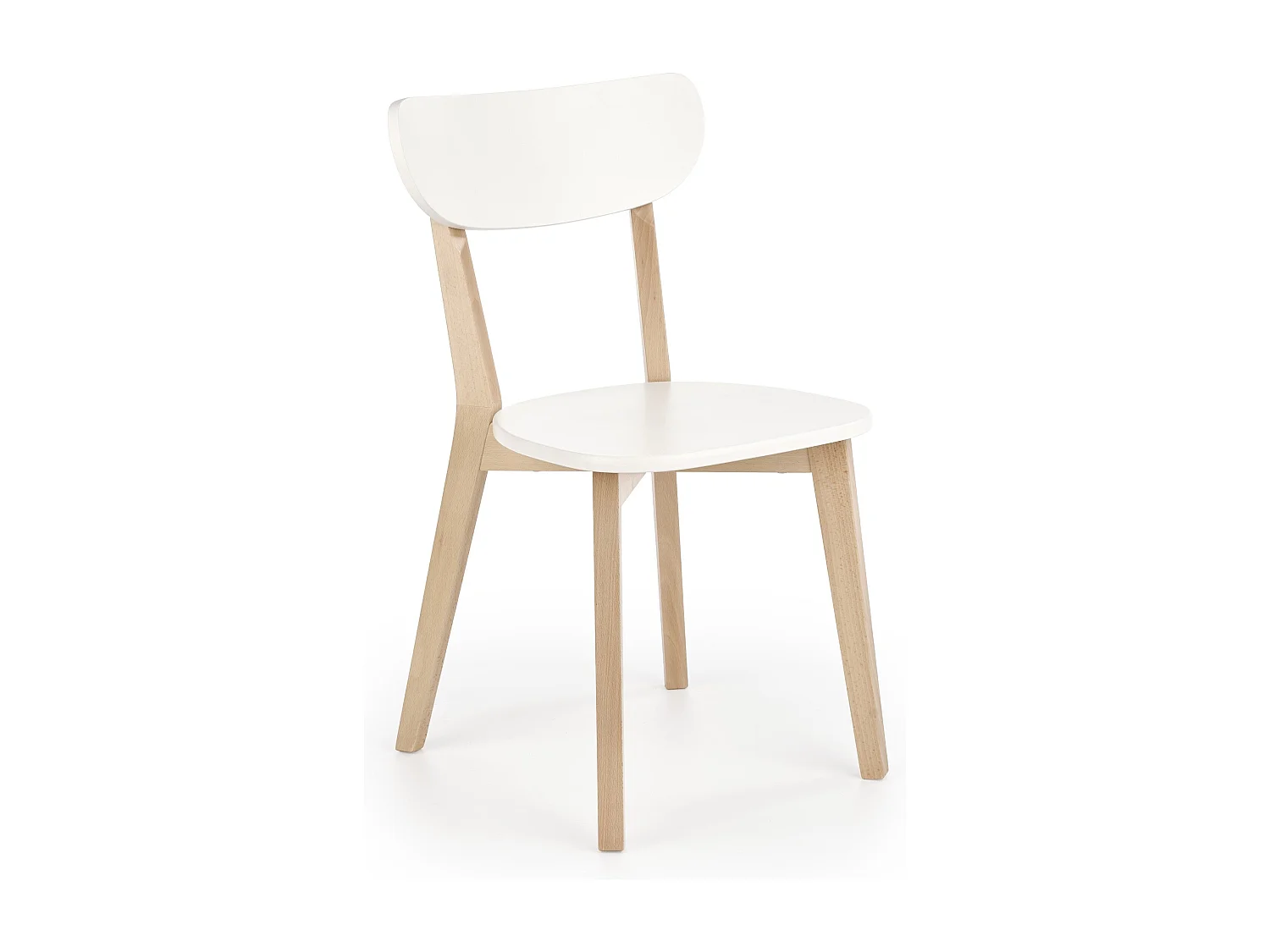 Chaise en bois massief 45x81 cm