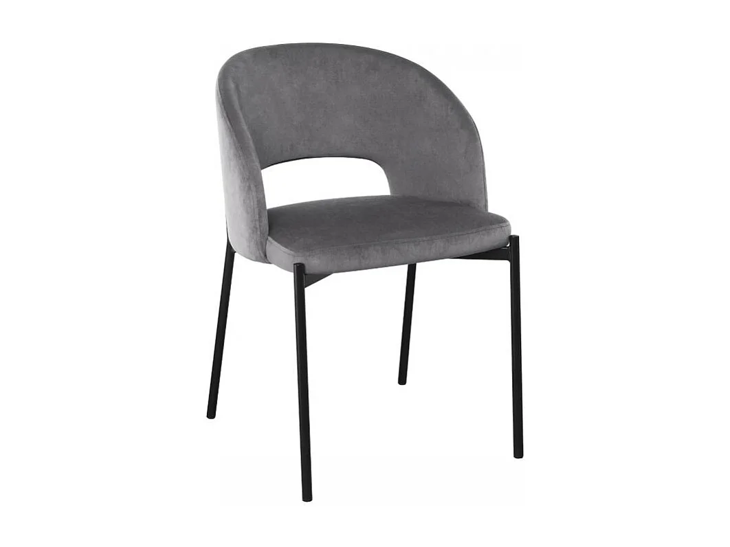 Chaise en acier 51x77 cm