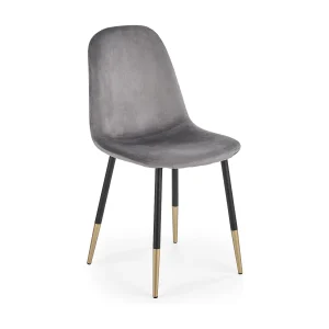 Chaise en acier 45×88 cm