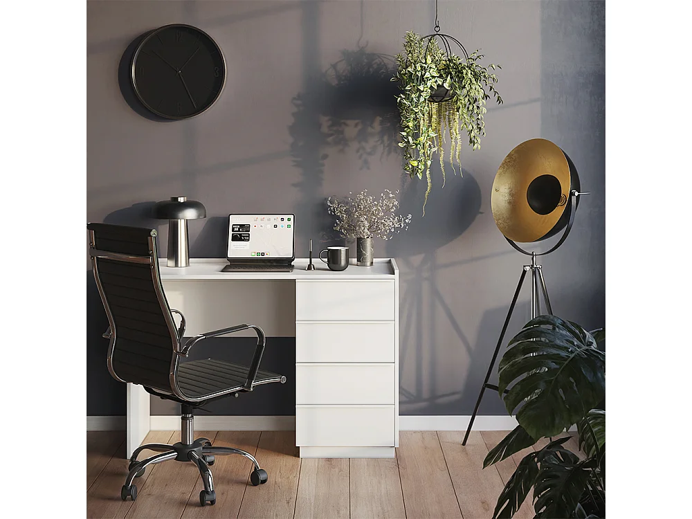 Bureau wit 110x45x77.2 viktoria