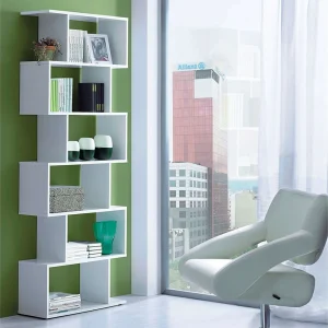 Bücherregal mit 6 Fächern – H192 cm – Athena