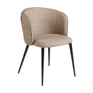 Bruine stoffen stoel 4146 ANGEL CERDA Bruine stoffen stoel 4146 ANGEL CERDA