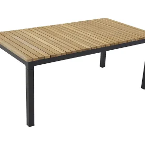 Brasilia tuin salontafel zwart, natuur.