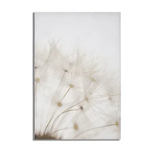 Canvasprint met veelkleurige bloemen, 80x3x120 cm