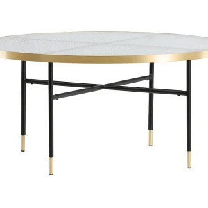 Bubbles salontafel Ø98 cm goud.