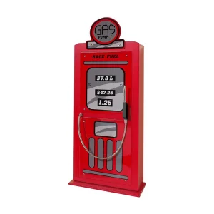 Cara rood hout 1 deur brandstofpompkast L 50 cm Cara rood hout 1 deur brandstofpompkast L 50 cm