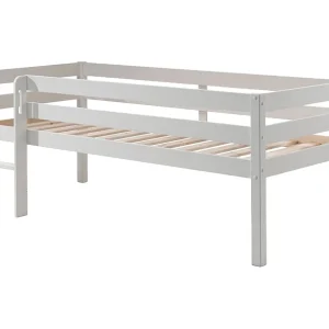 Cama Meia Altura Base Ripas PETITSMEUBLES Branco (90×200) Cama Meia Altura Base Ripas PETITSMEUBLES Branco (90×200)
