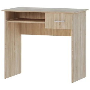 Bureau  Carp, 1 Lade, sonoma eiken, 85 x 50 x 75 cm