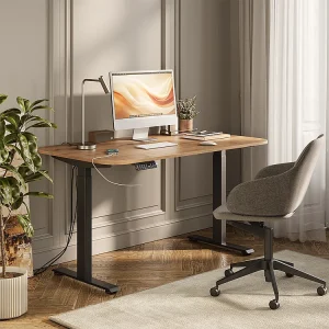 Bureau zwart/ambachtelijk 140x80x120 elevate