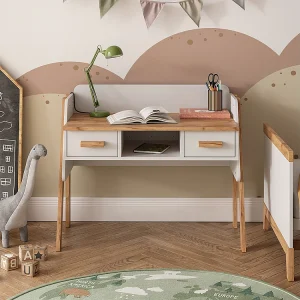 Bureau wit/kunstnijverheid 97x51x80 malia