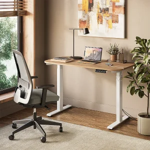 Bureau wit/kunstnijverheid 120x60x120 elevate
