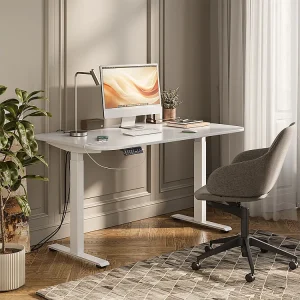 Bureau wit 140x80x120 elevate