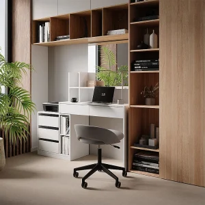Bureau wit 139.8x40x75 anja