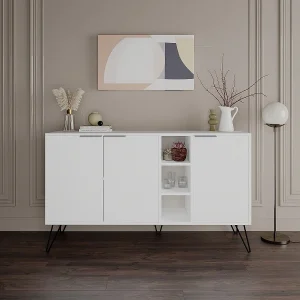 Buffet 3 nissen en 3 deuren L142 cm – Clara Buffet 3 nissen en 3 deuren L142 cm – Clara