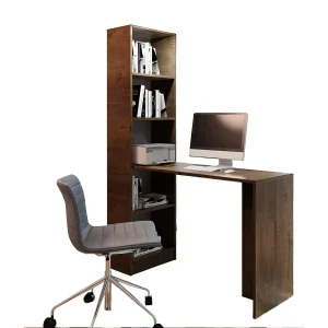 Bureau B-1 donker essenhout Bureau B-1 donker essenhout