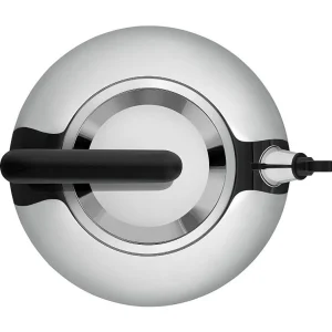 BULBUL, verchroomde stalen waterkoker, Alessi