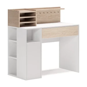 Bureau wit/sonoma 100x50x100