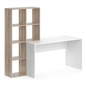 Bureau wit/sonoma 166.8x59x143 mara