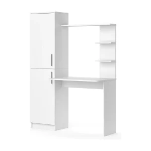 Bureau wit 122.9x52x168.5 tessa Bureau wit 122.9x52x168.5 tessa