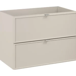 BRAZZA badkamerset: onderkast 80cm + rechthoekige inbouwwastafel BRAZZA badkamerset: onderkast 80cm + rechthoekige inbouwwastafel