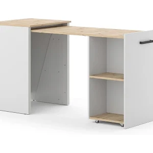 Bureau grijs/artisan 60×50.4×78 adam Bureau grijs/artisan 60×50.4×78 adam