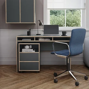 Bureau antraciet 112x55x75 tetrix Bureau antraciet 112x55x75 tetrix