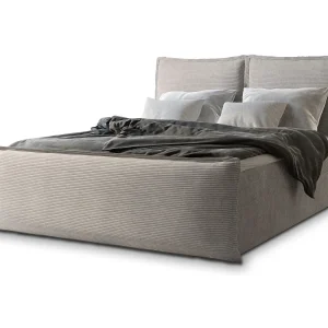 Boxspringbed MONTA 180×200 cm Set met hoofdbord, bedbodem en matras, Beige Boxspringbed MONTA 180×200 cm Set met hoofdbord, bedbodem en matras, Beige