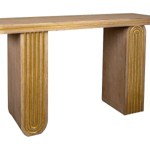 Bruine houten entree Bruine houten entree