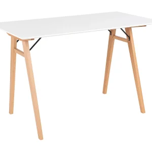Bureau Vojens, Wit, 60x120x75 cm, Kendra Home Bureau Vojens, Wit, 60x120x75 cm, Kendra Home