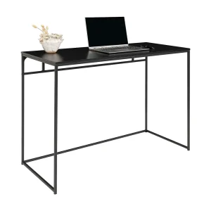Bureau Vita, Zwart, 45x100x75 cm, Kendra Home Bureau Vita, Zwart, 45x100x75 cm, Kendra Home
