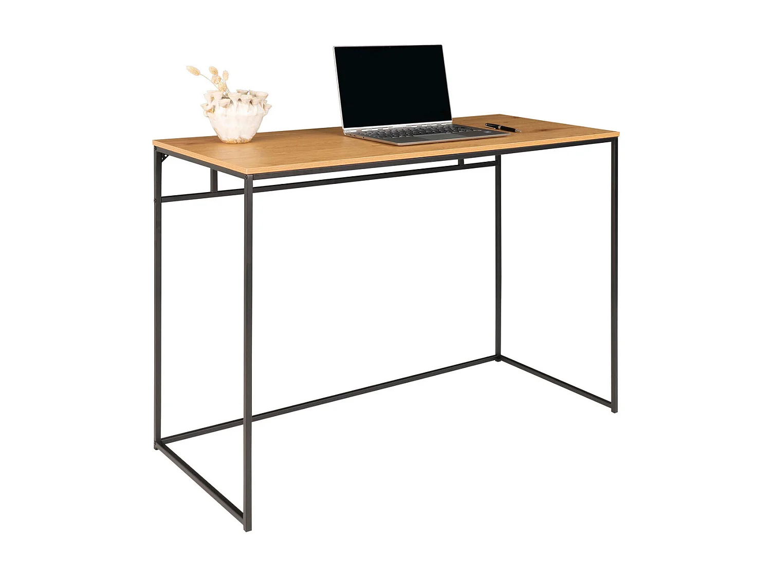 Bureau Vita, Bruin, 45x100x75 cm, Kendra Home