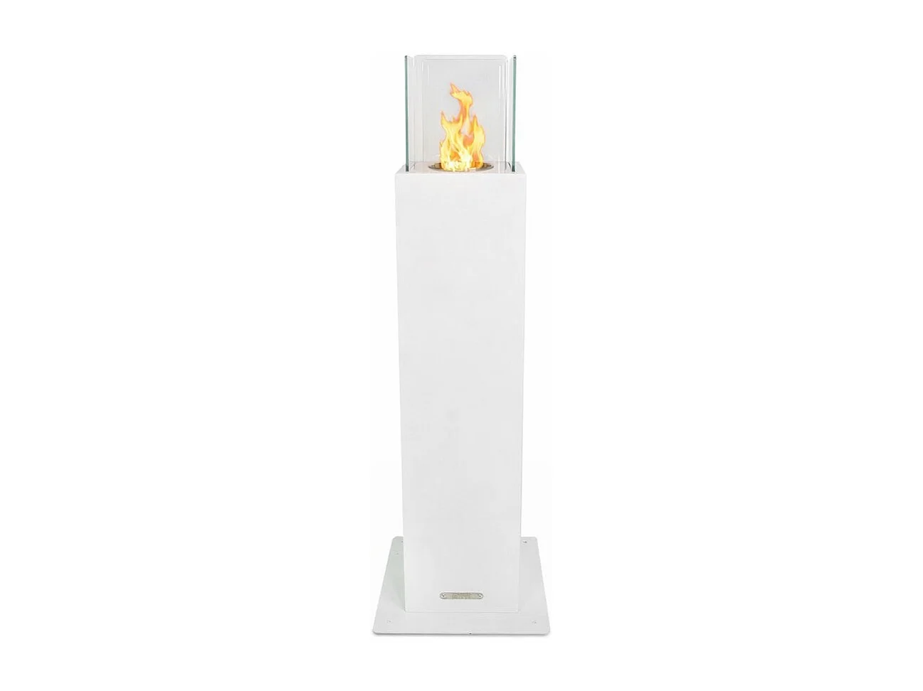 Capri 110 Witte Bioethanol Tuinhaard voor Buiten