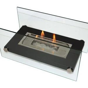 Metalen tafelmodel ethanolhaard