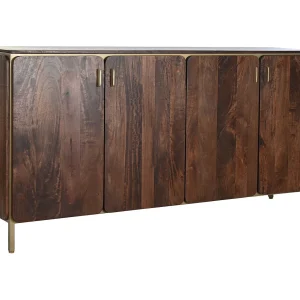 Buffet stalen handgreep 160x40x81 bruin