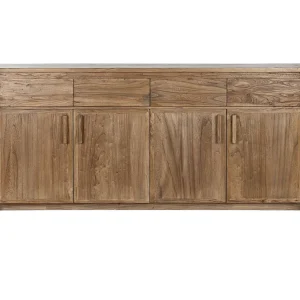Buffetkast van gerecycled iepenhout 183x57x90 cm, naturel Buffetkast van gerecycled iepenhout 183x57x90 cm, naturel