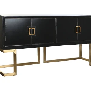 Buffet Alamo Metal 180x50x90 Zwart