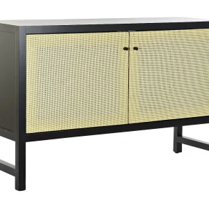 Buffetkast van vurenhout 120x38x76 cm, zwart Buffetkast van vurenhout 120x38x76 cm, zwart