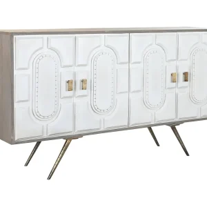 Buffet metalen handgreep 152x43x84 wit