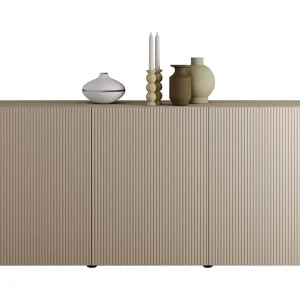 Buffet SCENA – L181 x H84 x D42 cm – 3 deuren – Kleur Kasjmier Buffet SCENA – L181 x H84 x D42 cm – 3 deuren – Kleur Kasjmier